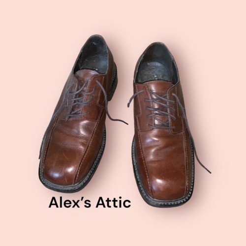 Men’s Brown Dress Shoes Size 11 Pre owned eBay