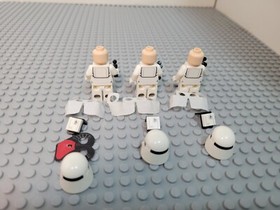 LEGO Star Wars (75100) First Order Snowspeeder 100% Complete