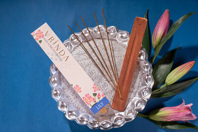 Vrinda Luxury Incense- Lily