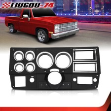 Fits 1984 1985 1986 1987 Chevy Gmc Truck Dash Bezel W Ac W Lower Column Cover