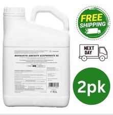 MONSANTO AMENITY XL 5L PRO STRENGTH WEEDKILLER - SAME AS GALLUP XL - 2 PACK 8.15 per litre