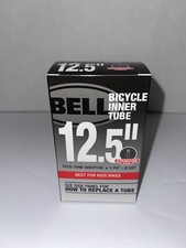 Bell Bicycle Inner Tube 12.5" x 1.75 - 2.25 Tire Kids Bike 035011889337