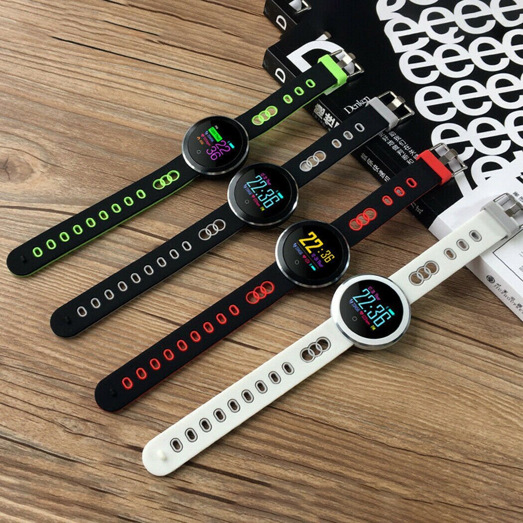 Q8 Pro Waterpoof Smart Watch Heart Rate Monitor Fitness Sports Bracelet Fashion