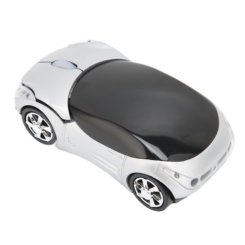 New 2.4GHz Wireless Car Mouse Smart Connection 3D Sports Car Styling Gaming Mous - Picture 13 of 22