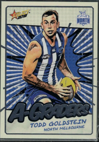 2018 AFL Select Footy Stars A-GRADERS; Individual Card Sale. - Bild 11 von 14