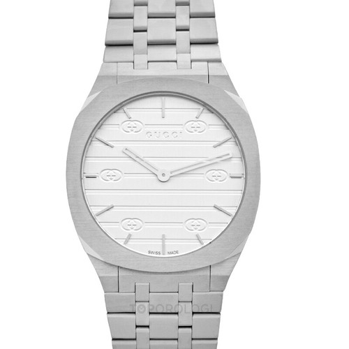 NUOVO Orologio Gucci 25H YA163407 | eBay