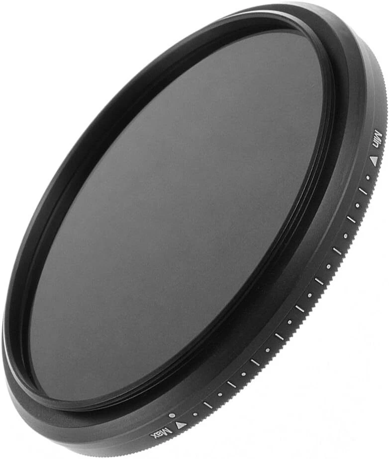 FOTGA Slim Wide Band Fader ND (W) 82mm Filter - Adjustable ND2 to ND400 - Image 3 of 4