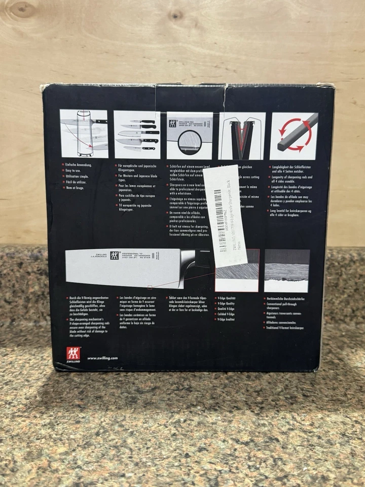 ZWILLING V-Edge Professional Knife Sharpener for Western and Japanese Knives - Image 3 of 3