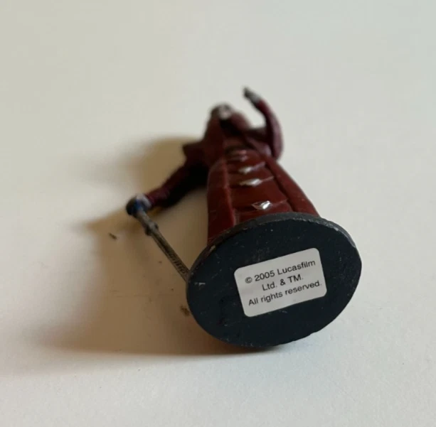 TION MEDON Star Wars Modellino in metallo scala 1:32 2005 Lucas Film - Immagine 3 di 3