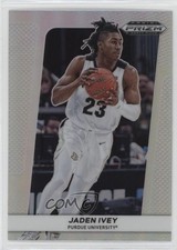 2022-23 Panini Prizm Draft Picks Flashback Silver Prizm Jaden Ivey #FB-JI 0a9a