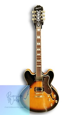 EPIPHONE Halbakustische Gitarre SHERATON-II