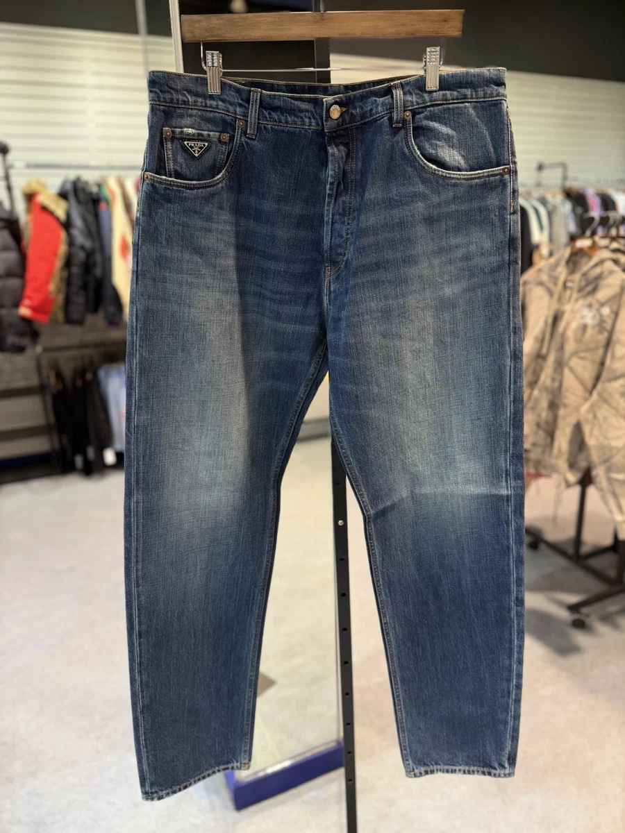 PRADA Blue Jeans for Men for sale | eBay