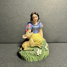 Snow White Disney Lenox Figurine - USED, Has Imperfections! Approx: 2 Inches!
