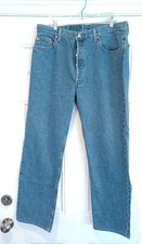 VTG 90s Levi's 501 Jeans Men's FITS 36x30 - Tag 40x32 Made USA