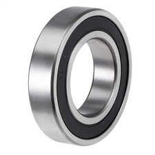 6210-2RS Deep Groove Ball Bearing 50x90x20mm - Double Shielded Carbon Steel