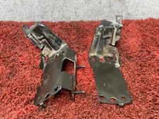 07-13 BMW E82 E90 Lower Left  And Right Side Radiator Mounting Bracket OEM B12