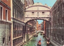ITALY VENICE BRIDGE OF SIGHS