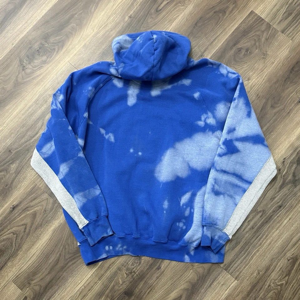 Sudadera con Capucha Kentucky Wildcats Para Hombres XL Azul NCAA Baloncesto Universitario Reino Unido De Colección Foto 3 de 3