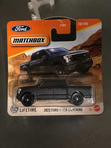 Matchbox - 2024 Mainline 28/100 2022 Ford F-150 Lightning (BBJFR96) - Bild 3 von 3