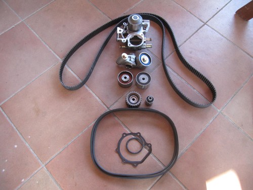 Subaru WRX STI 2004 Zahnriemensatz, Zahnriemen, Wasserpumpe, Umlenkrollen