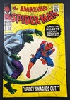AMAZING SPIDER-MAN #45 3RD APPEARANCE THE LIZARD JOHN ROMITA SR COVER AND ART