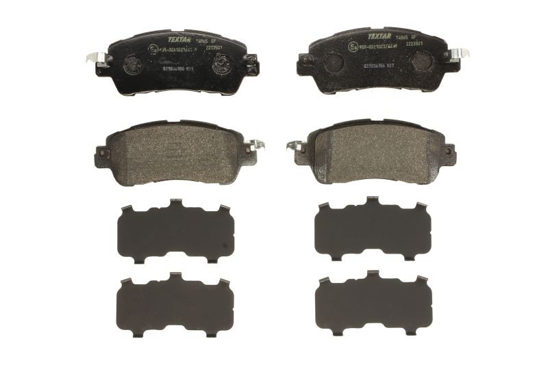 ✅Fits TEXTAR 2223501 Brake Pad Set, disc brake 2223501 Brake pads se ⭐UK Seller⭐