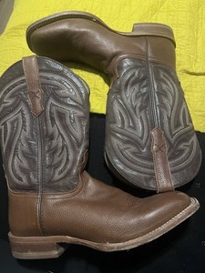 Twisted X MRAL022 Men's Brown Western Equestrian Boots Size 10 D