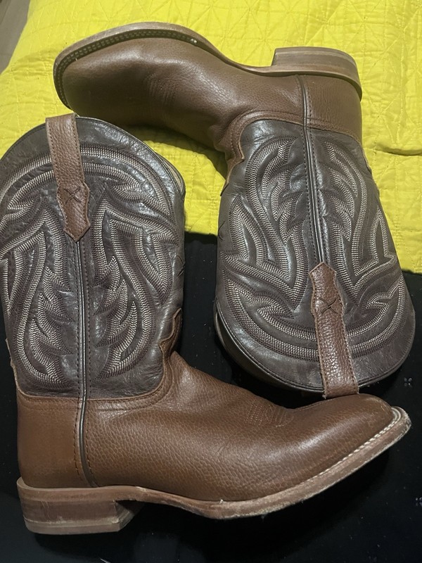 Twisted X MRAL022 Men's Brown Western Equestrian Boots Size 10 D