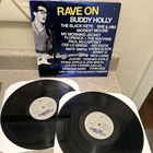 RAVE ON BUDDY HOLLY PAUL MCCARTNEY BEATLES 2 Lp Set 2011 LOU REED