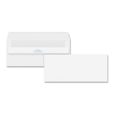 Quality Park QUA11118 Redi-Seal #10 Envelopes 500/box White