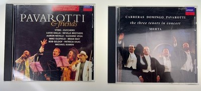 Pavarotti & Friends 1992 CD Charity Gala Concert Classical London