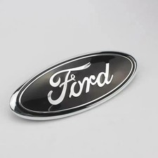 2004-2016 Ford 9 Inch Oval Logo Emblem Grille Tailgate F150 F250 F350 Black
