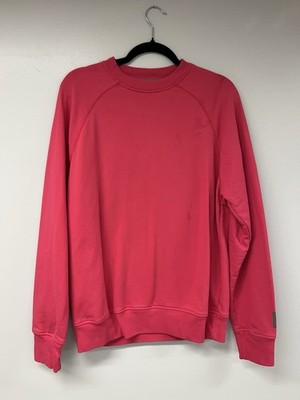 Paul Smith Men s Pink 100% Cotton Crewneck Pull Over Sweater