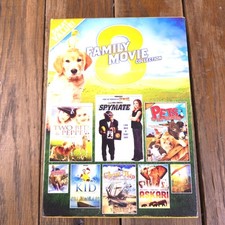 8 Movies - Family Movie Collection DVD 2 Ship FREE
