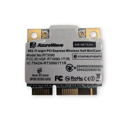 AzureWave AW-NE762H RT3090 Mini PCI-E Wireless WiFi Card 802.11b/g/n
