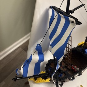 Vintage Lego 6274 Pirates Caribbean Clipper Ship Complete With Manual 