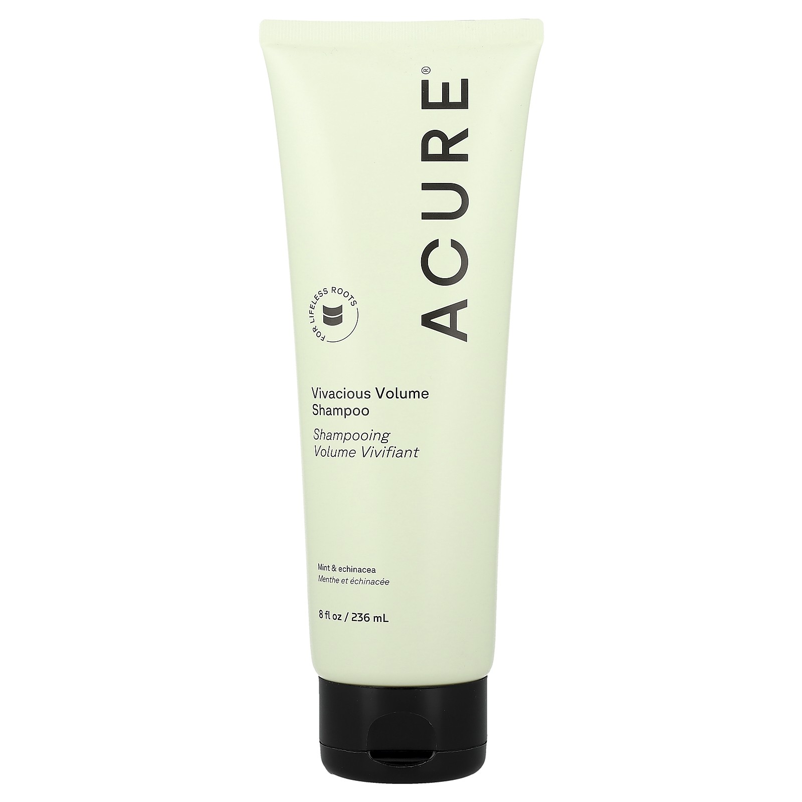 Vivacious Volume Shampoo Mint - Echinacea 8 fl oz 236 ml 3190₽