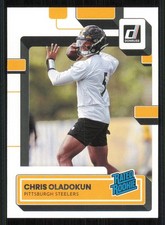 2022 Donruss #376 Chris Oladokun RR RC