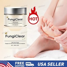 FungiClear Phrena Nail Care Cream With Tea Tree Oil, Oregano Oil, Vitamin E US