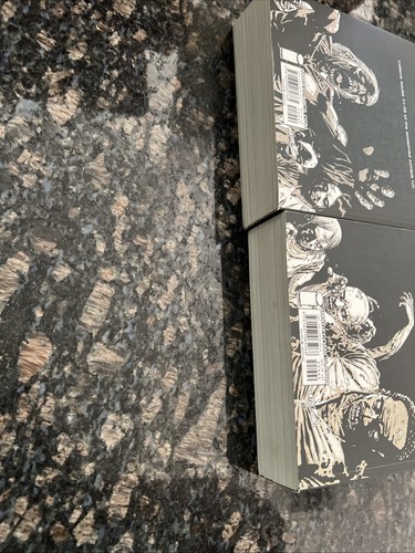 The Walking Dead Compendium Graphic Novel Zombie Horror Tale Comic Book Vol. 1-2 - Picture 8 of 10
