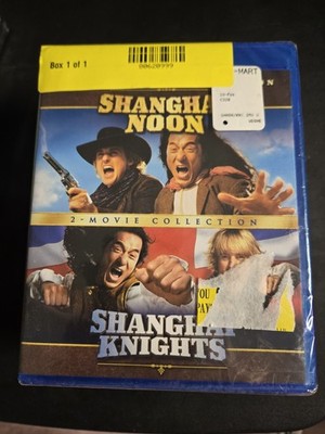 Shanghai Noon / Shanghai Knights 2: Movie Collection (Blu-ray, 2003)