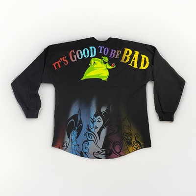 Oogie Boogie Bash 2019  Good To Be Bad  Disney Villains Spirit Jersey Size XS