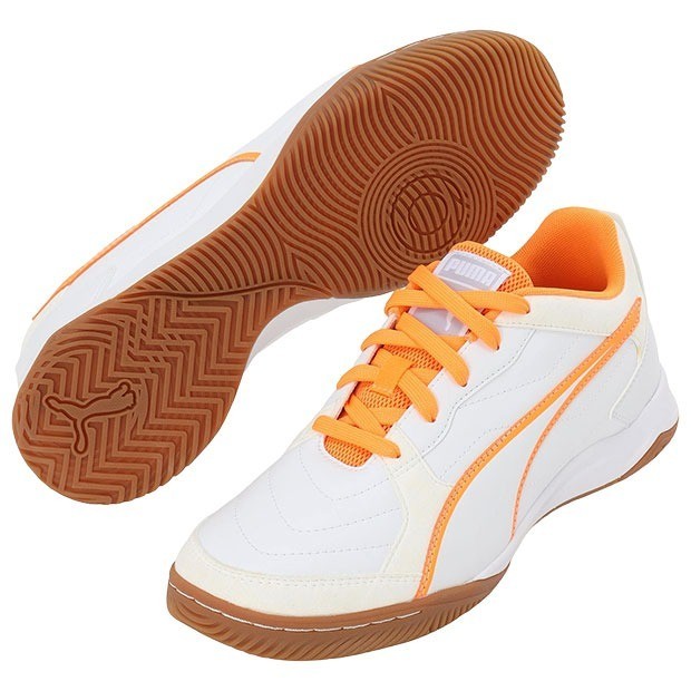 Puma Pressing 4 Futsal Shoe Puma White 108570-04 Men's Size | eBay