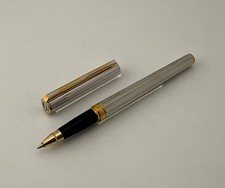 GUCCI Silver and Gold Plated Rollerball Pen