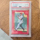 Panini 2022 Diamond Kings Mike Trout #40 Red Frame PSA 10 Angels Card