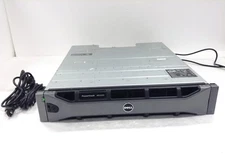 DELL Powervault MD3220 2.5" Sas Storage Array w/2x600 Watts PS,0G176j Card,WORKS