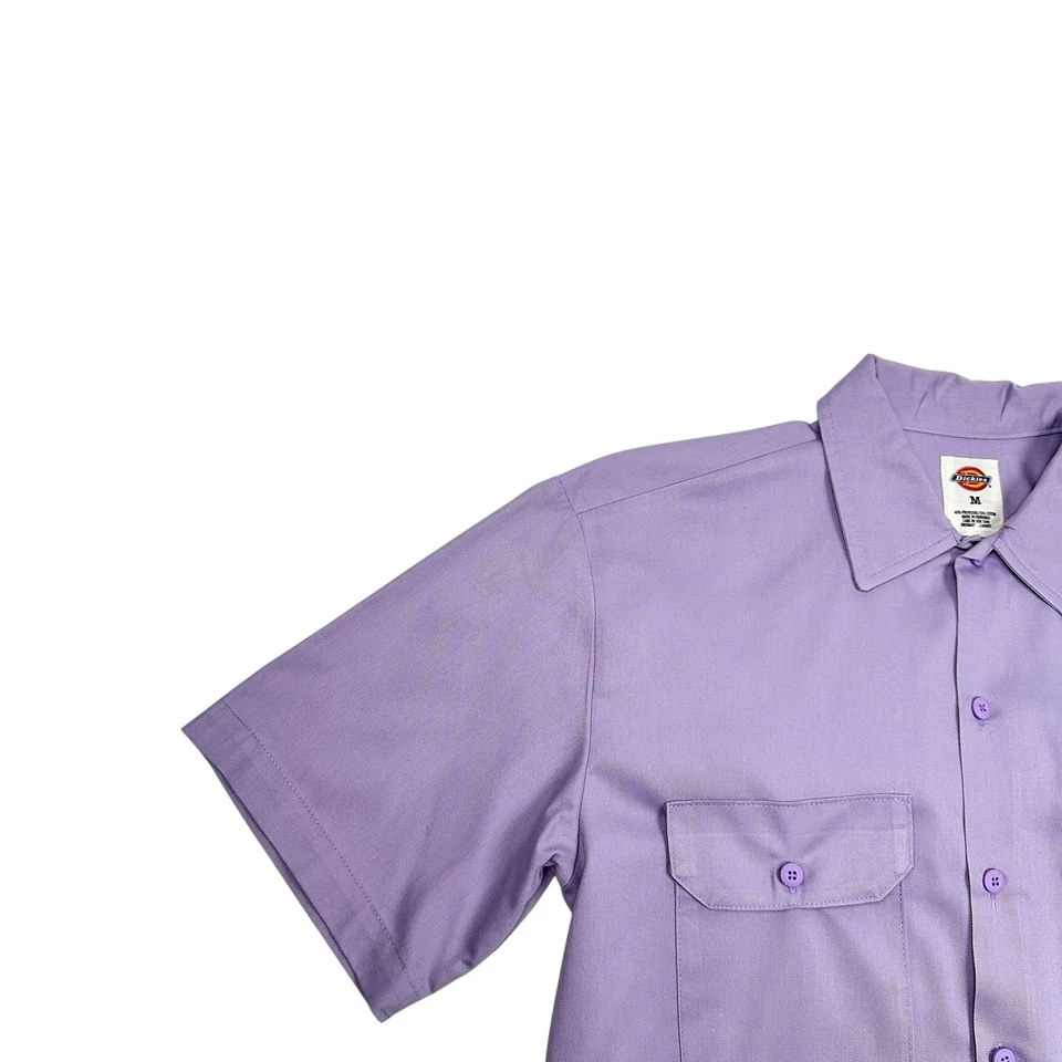 Conjunto de pantalones de trabajo originales Dickies 874 34x30 camisa de trabajo mediana púrpura lila para hombre Foto 4 de 4