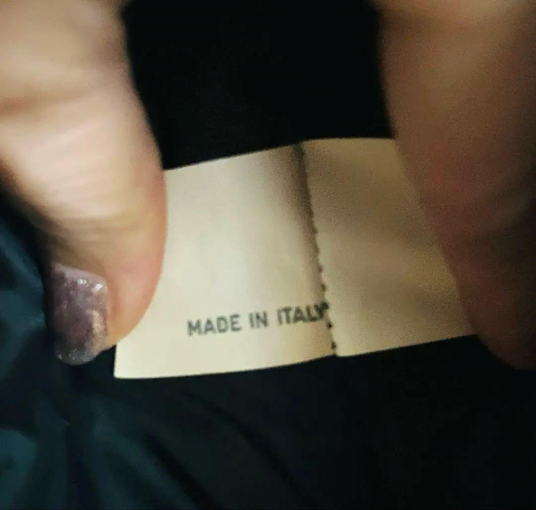 VERSACE SPORT Jacket Gray with Belt Stylish Used Valid Price Over ¥200,000 thumbnail 6