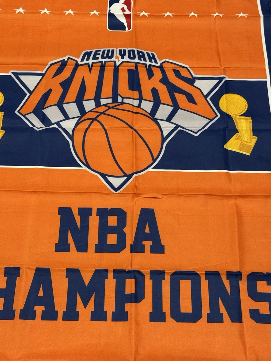 NEW YORK KNICKS 2026 NBA CHAMPIONS FLAG BANNER – 3x5 FT | eBay