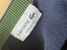 Lacoste Herren Pullover Regular Fit Rundhals ...